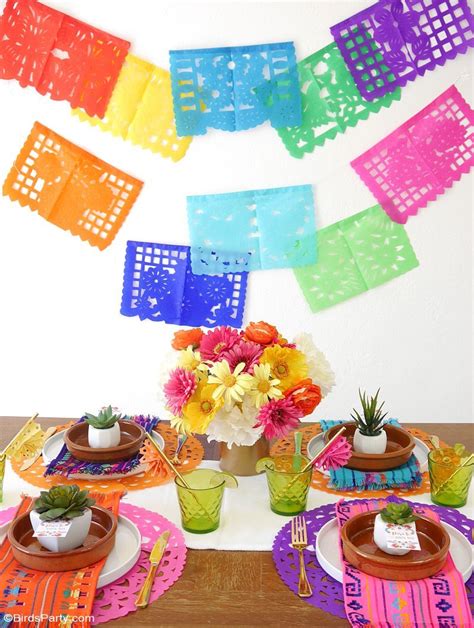 diy mexican decor|free printable mexican party decorations.